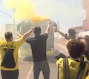 Multitudinario adiós amarillo para los jugadores del Villarreal
