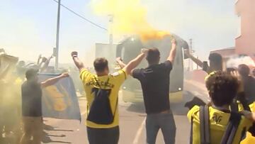 Multitudinario adiós amarillo para los jugadores del Villarreal