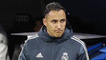 Keylor Navas.