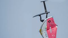 Mar de Arce y Nía Suardíaz, 2ª y 3ª del mundo en Wingfoil Surf-Freestyle