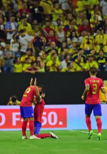 Colombia vs. Costa Rica