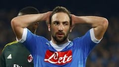 Napoli no pasa del empate y cede la punta ante Juventus