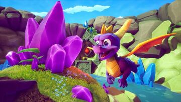 Spyro Reignited Trilogy a?ade subt¨ªtulos mediante un parche