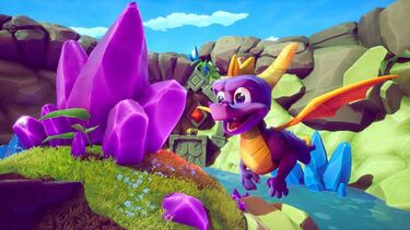 Spyro Reignited Trilogy añade subtítulos mediante un parche