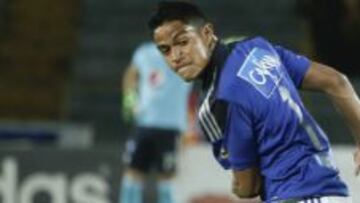 Kev&iacute;n Rend&oacute;n juega su segundo campeonato con Millonarios.