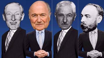 Los 10 presidentes de FIFA en los 113 años desde su fundación