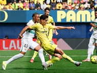 08/03/26 PARTIDO PRIMERA DIVISION
VILLARREAL - ELCHE
BUBA SANGARE SERGI CARDONA