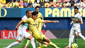 08/03/26 PARTIDO PRIMERA DIVISION
VILLARREAL - ELCHE
BUBA SANGARE SERGI CARDONA