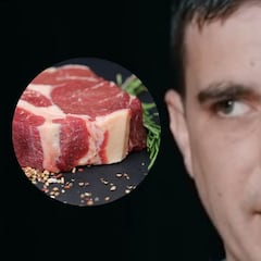 Rubén Martínez, carnicero, explica cómo elegir carne de calidad: “La grasa entre la carne indica que el animal se ha movido”