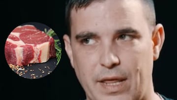 Rubén Martínez, carnicero, explica cómo elegir carne de calidad: “La grasa entre la carne indica que el animal se ha movido”