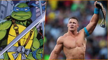 Tortugas Ninja Caos Mutante John Cena