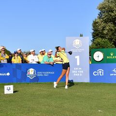 Rocío Tejedo y Andrea Revuelta se estrenan en la ‘mini’ Ryder Cup