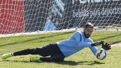 Moyá se gana la confianza del Cholo y jugará el sábado