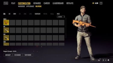 PUBG añade skins para las armas en su última actualización