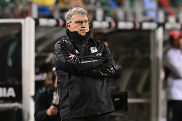 Mexico's Argentine coach Gerardo Martino 