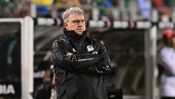 Gerardo Martino: “El primer tiempo fue de lo mejor en cuatro años”