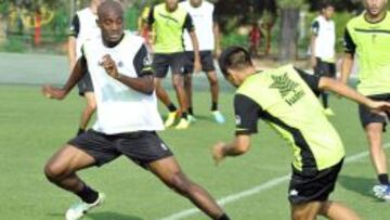 Foulquier: "Me gusta atacar y jugar lo más adelante posible"