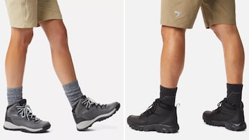 Botas de monta?a Columbia para hombre y mujer.