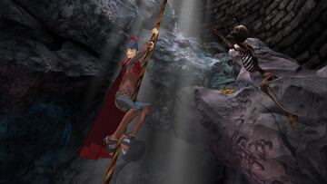 Captura de pantalla - King&#039;s Quest (PS4)