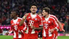 ¡Otro premio más! Luis Díaz, elegido el jugador del mes en Bayern Múnich