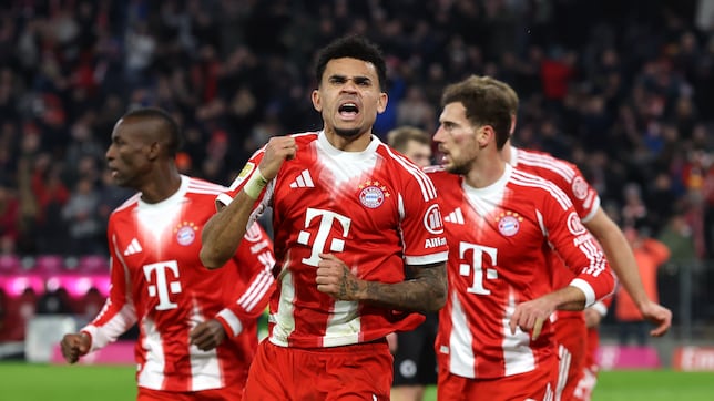 Heidenheim - Bayern Múnich: TV, horario y cómo ver online a Luis Díaz en la Bundesliga