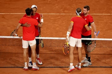 Rafa Nadal se despide de los Juegos Olímpicos tras caer en el dobles con Carlos Alcaraz frente a Rajeev Ram y Austin Krajicek.