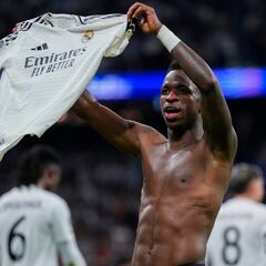 La noche que Vinicius fue Pelé