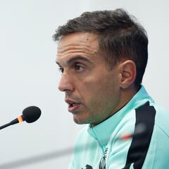 Borja: “¿Aplazar la jornada? Todos deberíamos centrarnos en ayudar a Valencia”