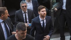 Panamá investiga a Messi por "operaciones sospechosas"