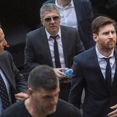 La Fiscalía acepta sustituir la pena de cárcel de Messi por una multa de 504.000 euros