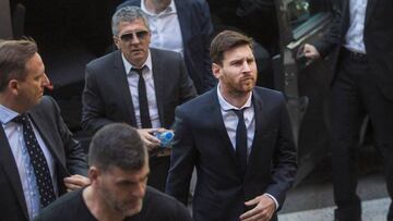 Messi evita la pena de cárcel