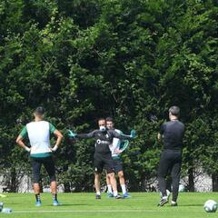 Fase 2: tres grupos y cuatro porteros