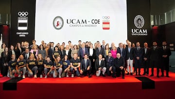 La alianza UCAM-COE se expande: “Es el día más importante de nuestra historia"
