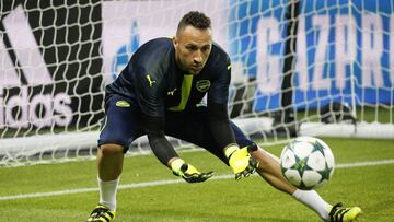 Arsenal confirma que Ospina será baja por 2 o 3 semanas