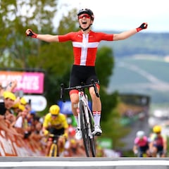 Ludwig homenajea a Cavalli, Mavi García se consolida y Van Vleuten sufre