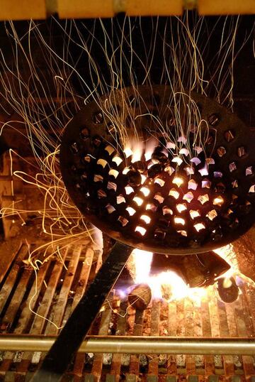 La castanyada, otra de las tradiciones más conocidas de Cataluña. 