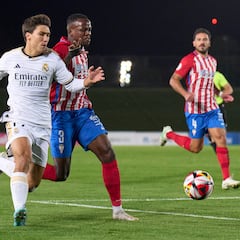 Real Madrid Castilla-Algeciras en directo: resumen, resultado y goles