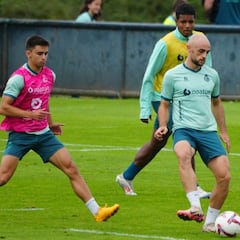 Ekain y Jeremy se apuntan para recibir al Sporting de Gijón
