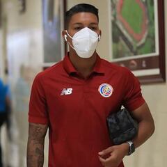 Costa Rica pierde a una de sus figuras para el duelo ante México