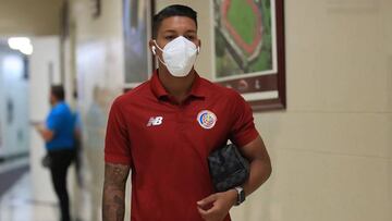 Costa Rica pierde a una de sus figuras para el duelo ante México
