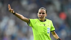 Frappart, 39 will be in charge of tonight’s matchday 5 clash in Munich. A pioneer in the game, she has record several firsts as the first female ref to oversee a men’s Champions League game.