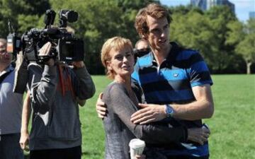 Otra madre famosa del tenis. Judy acompaña en primera fila a su hijo Andy Murray cuando el británico juega Grand Slam.