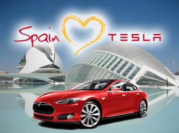 Ya puedes comprar un Tesla en Espa&ntilde;a