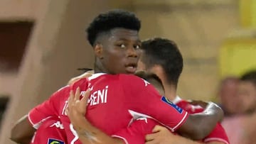 Resumen y goles del M車naco vs. Nantes de la Ligue 1