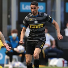 Darmian y Achraf hacen que el Inter acaricie el Scudetto