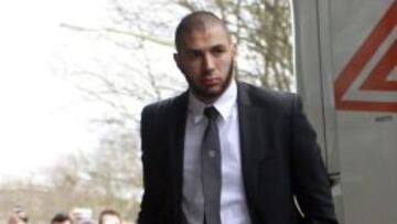 Karim Benzema.