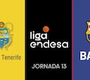 Resumen del Lenovo Tenerife vs Barcelona de la Liga Endesa