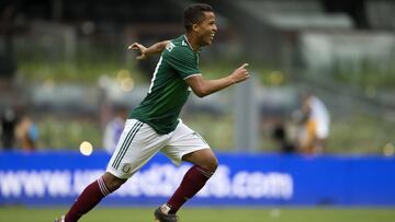 Giovani Dos Santos, Selección Mexicana
