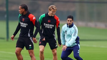 Luego de haber tropezado en la Premier League, Arteta y sus dirigidos buscan mantener su invicto en la UEFA Champions League.