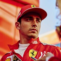 Leclerc apunta a la victoria